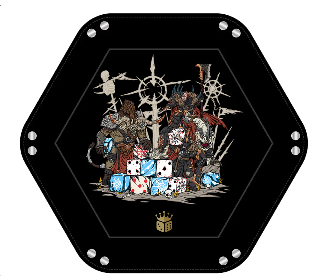 Chaos Consumed | Premium Dice Tray - Image 2