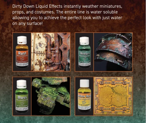 Dirty Down | Basing Effects | Yellow Rust - Image 3