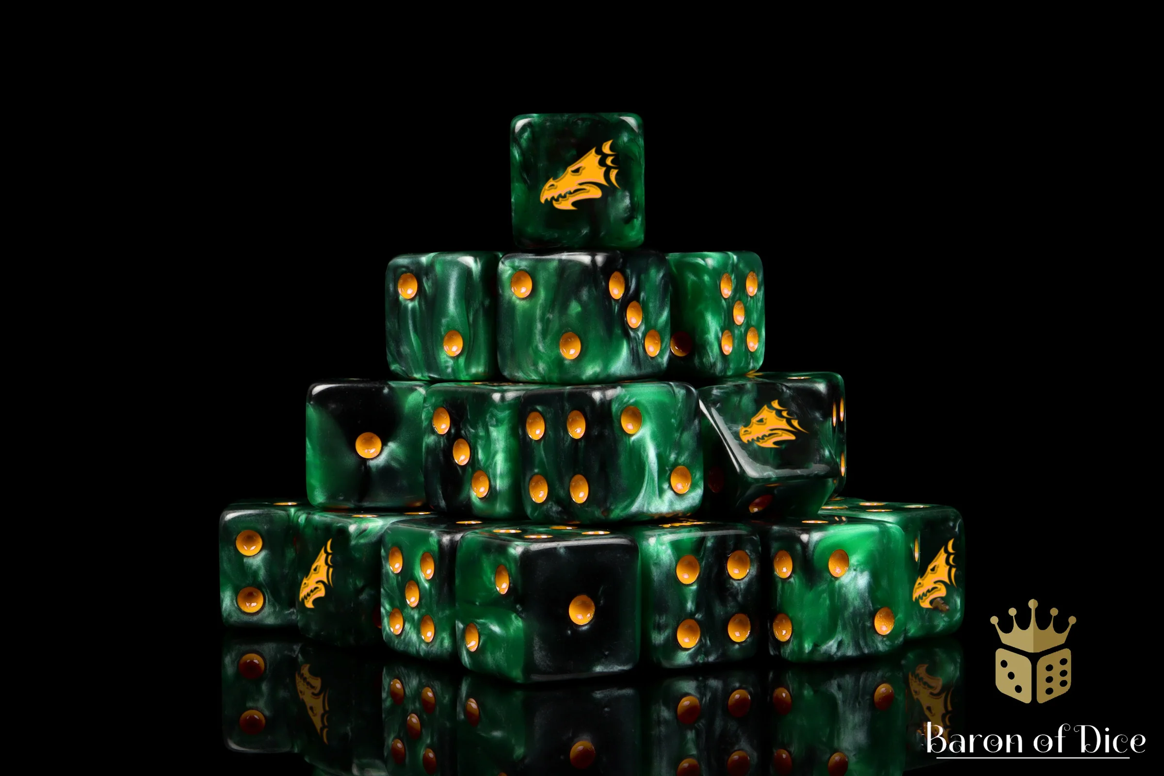 Drake | Green & Gold - Image 2