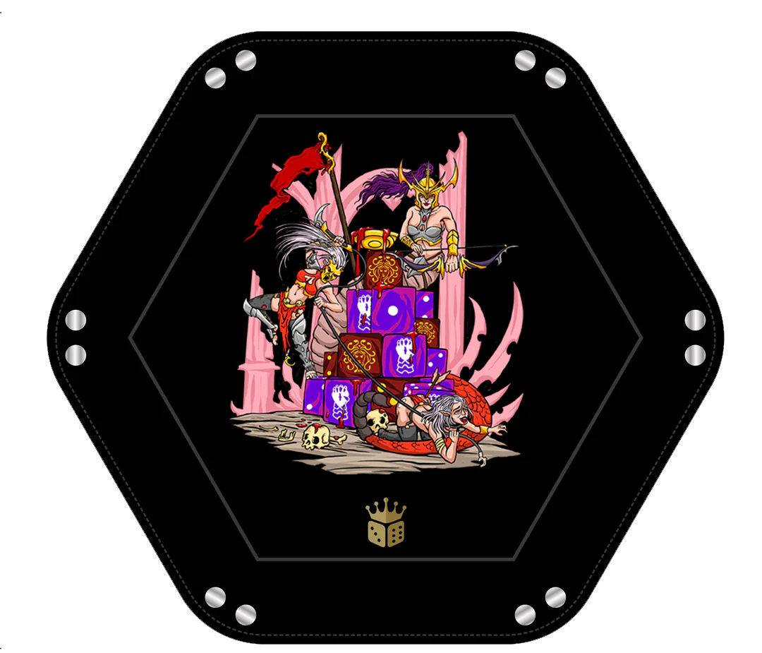 Witch Elves | Premium Dice Tray - Image 2