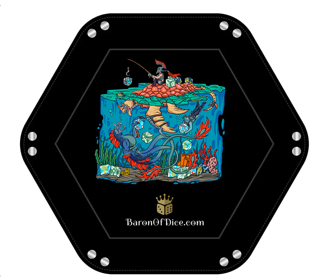 Sea Elves | Premium Dice Tray