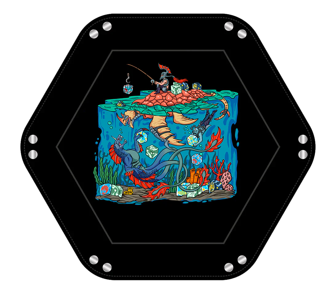 Sea Elves | Premium Dice Tray - Image 3