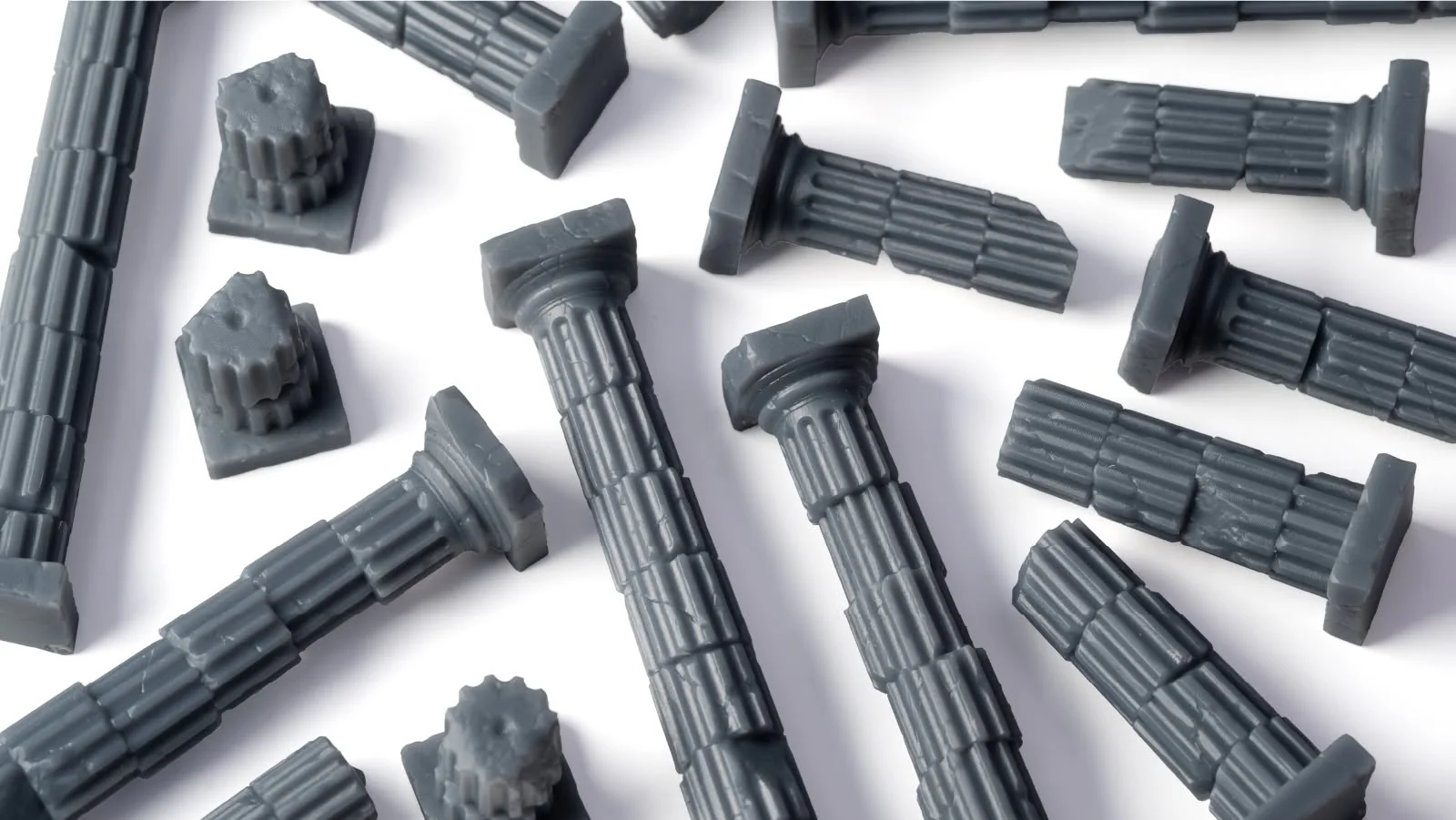 Gamers Grass | Basing Bits | Ancient Columns - Image 4