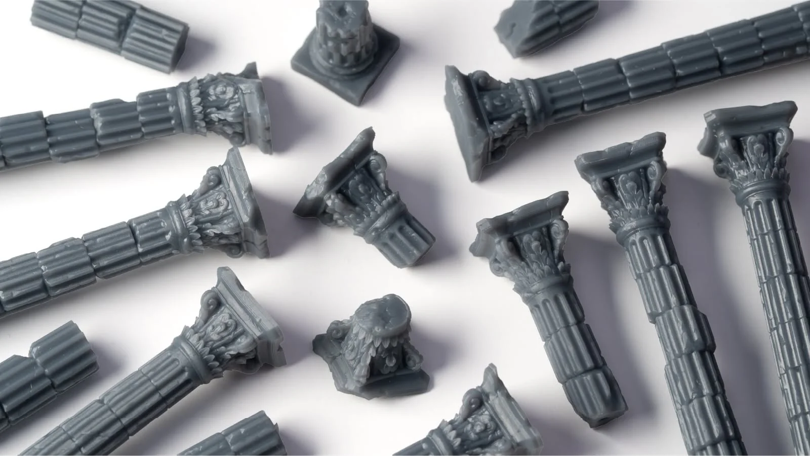 Gamers Grass | Basing Bits | Ancient Columns - Image 5
