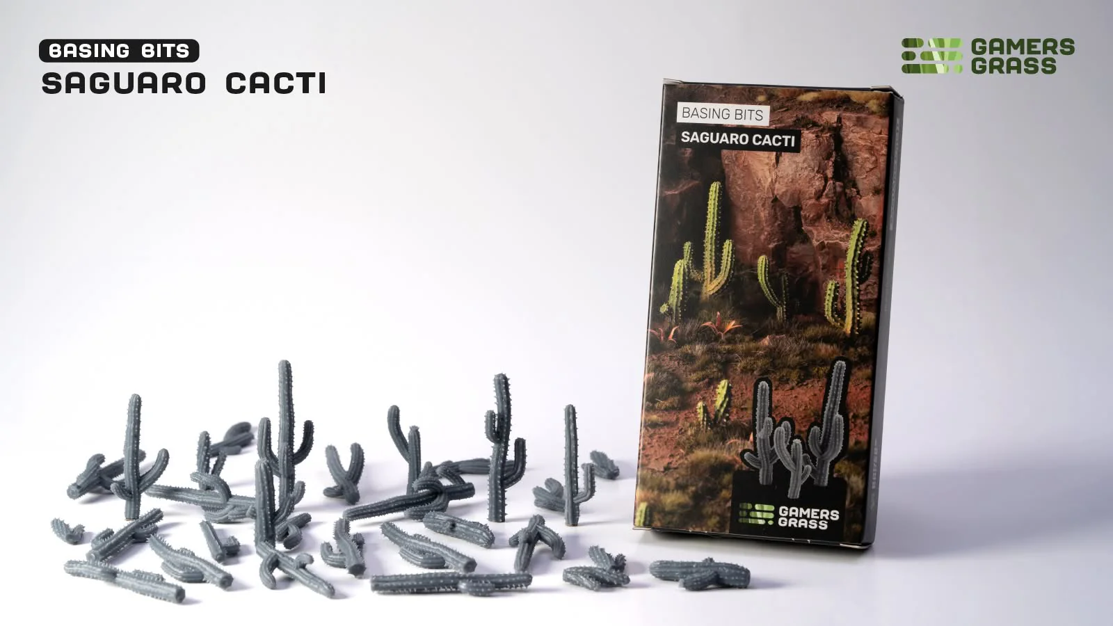 Gamers Grass | Basing Bits | Saguaro Cacti