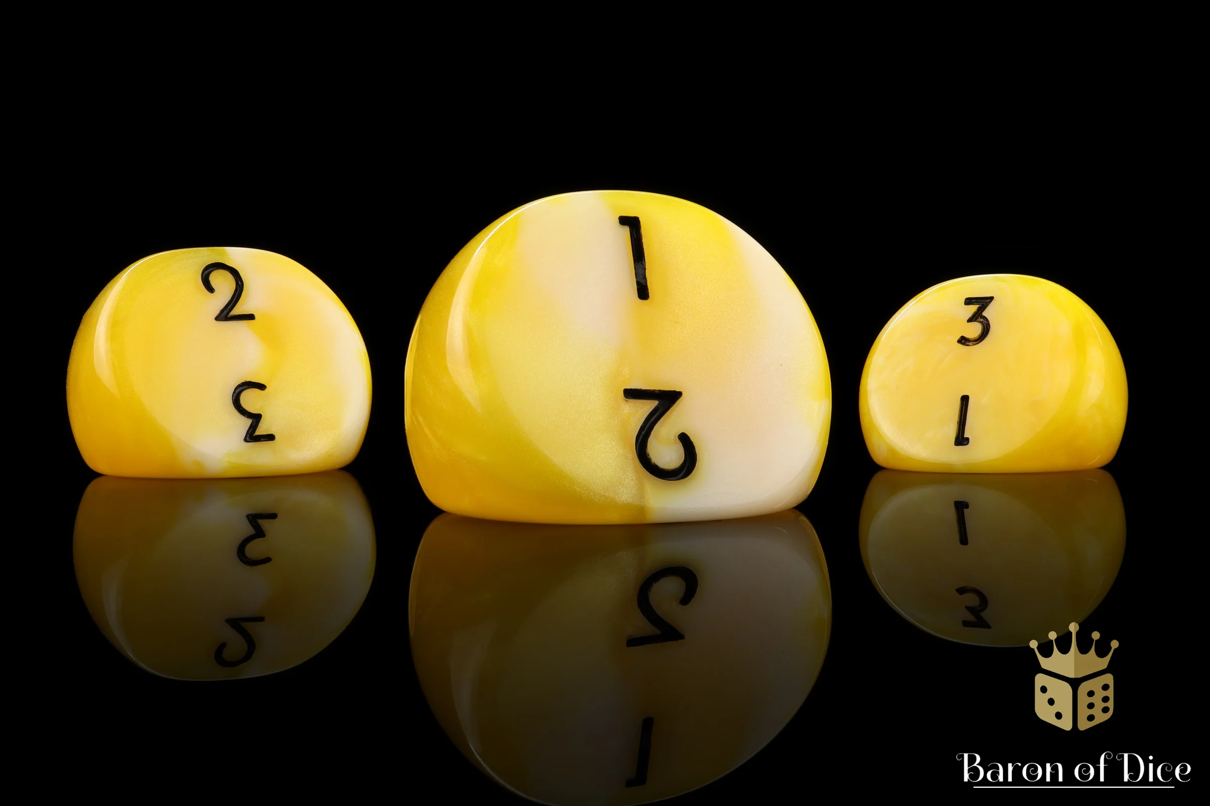 Specialty D3 Dice | Trapezoid - Image 7