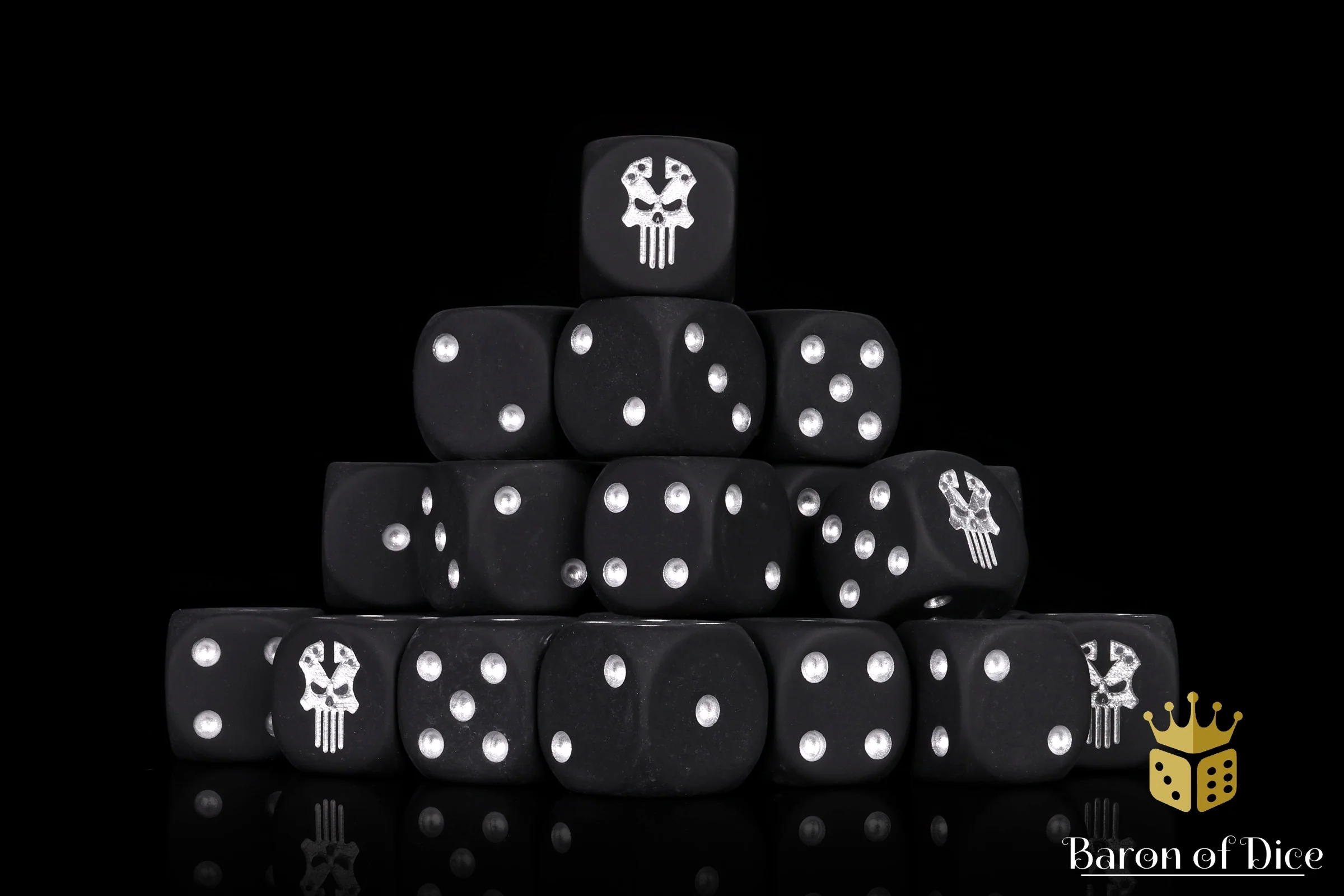Ironbound Dice Set - Image 2