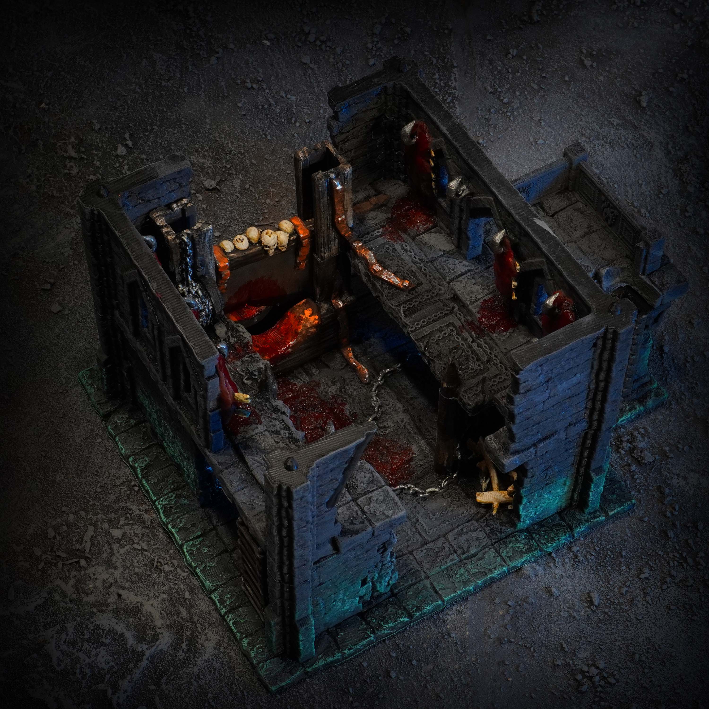 Kingdom of Azragor Slaughter House (STL File) - Image 2