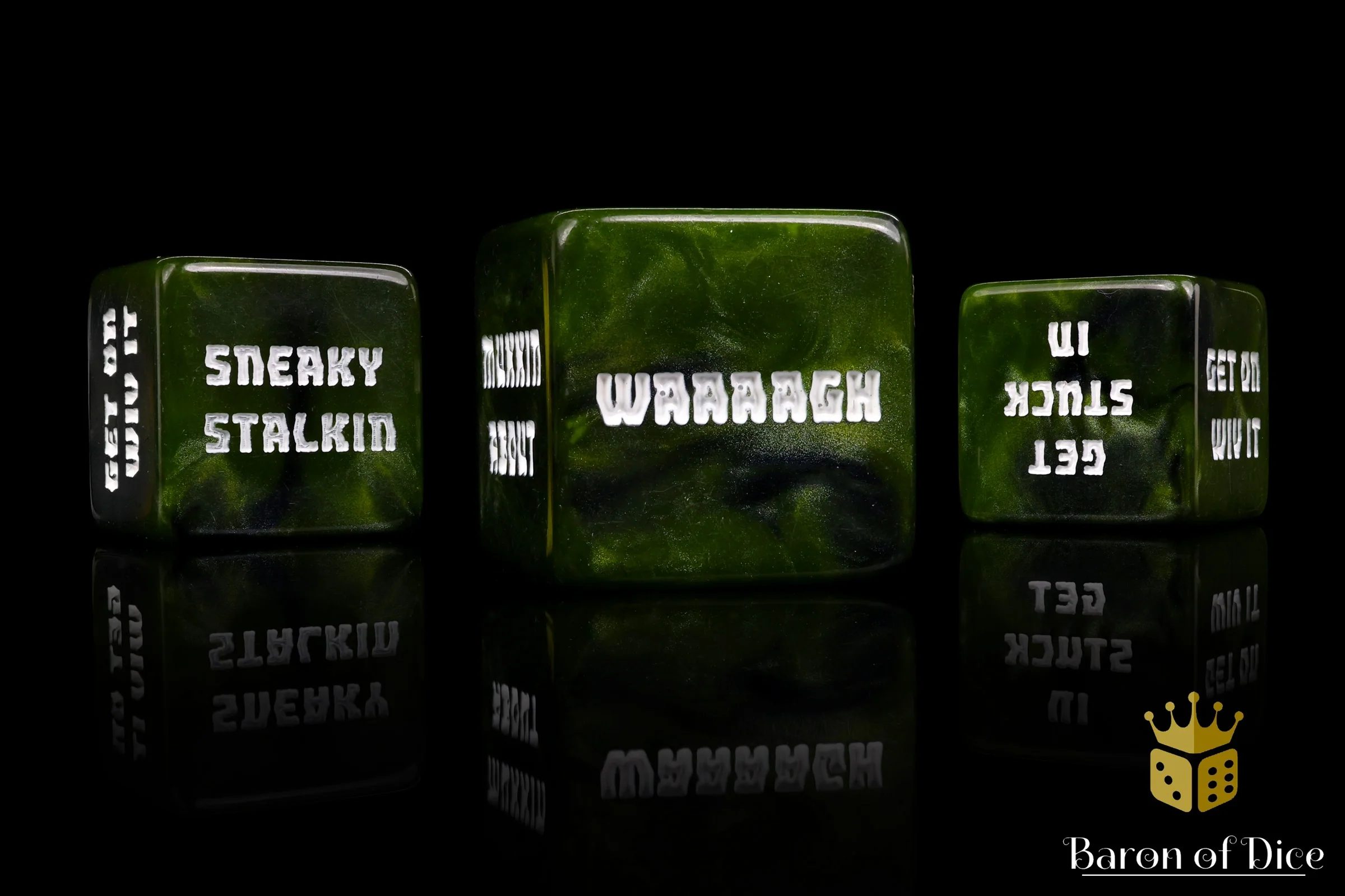 Orc Tactics Dice - Proper Counting Cubes - Image 2