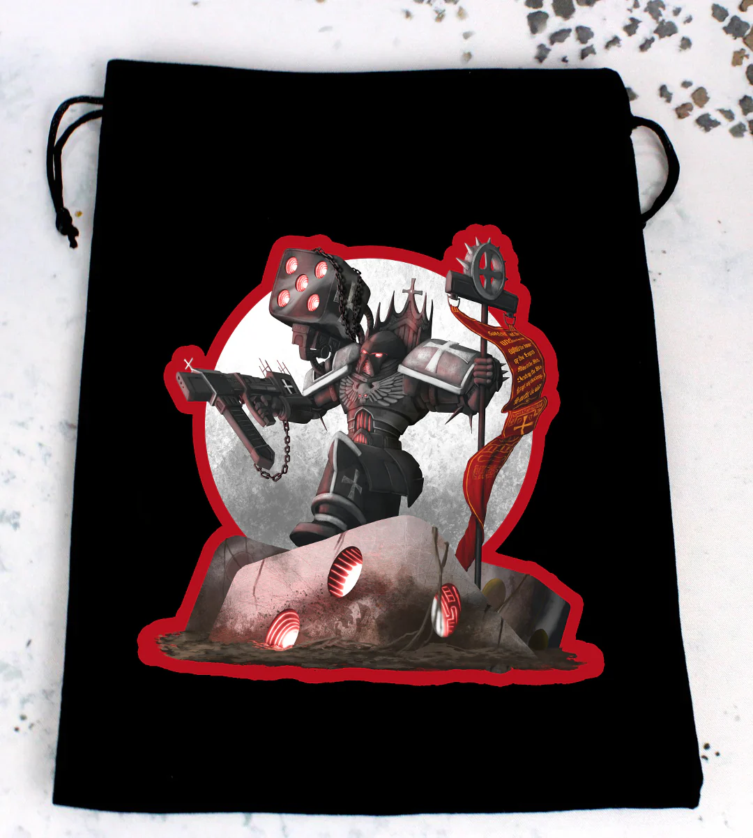 Premium Black Dice Bags - Image 16