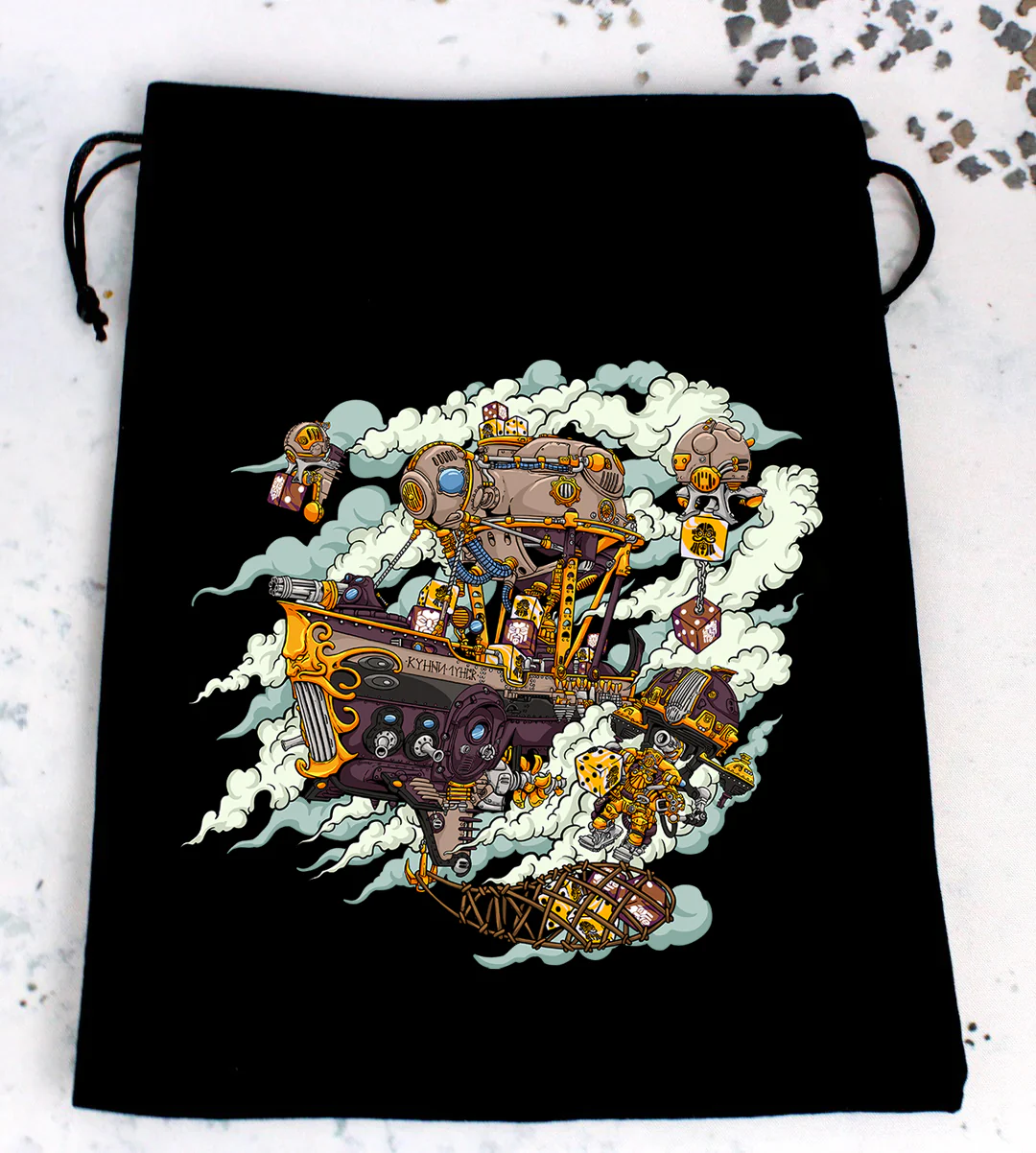 Premium Black Dice Bags - Image 19
