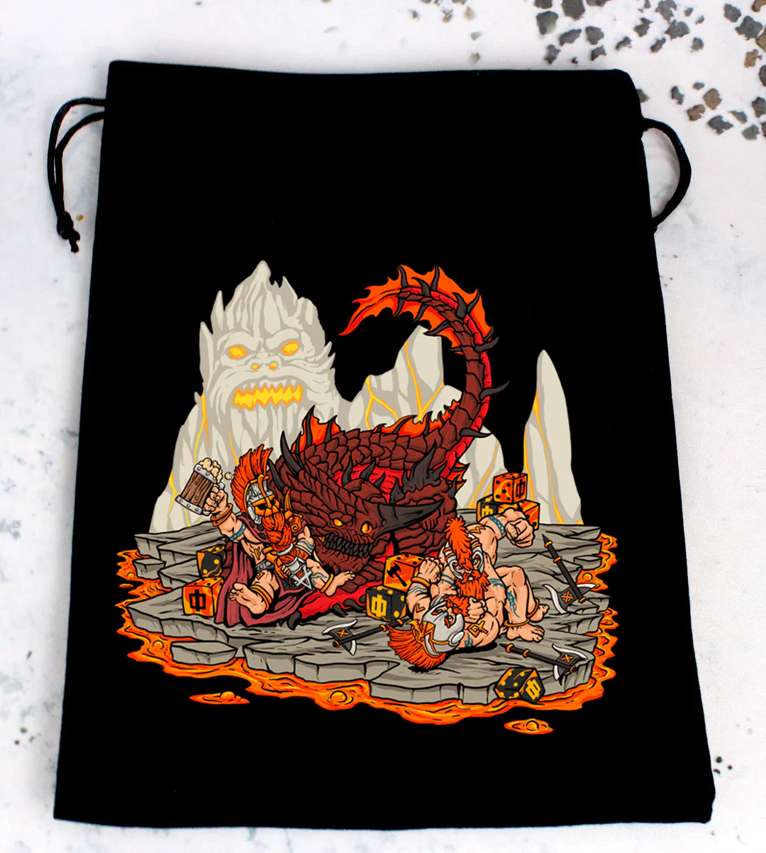 Premium Black Dice Bags - Image 23