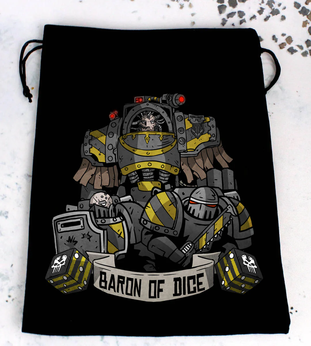 Premium Black Dice Bags - Image 70