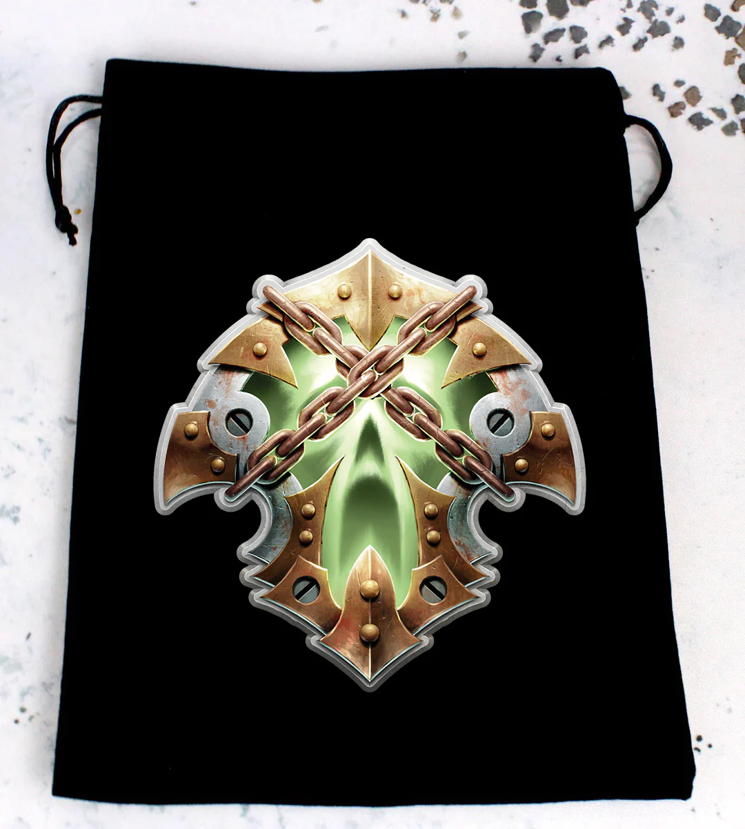 Premium Dice Bags | Officially Licensed Warmachine - Image 15