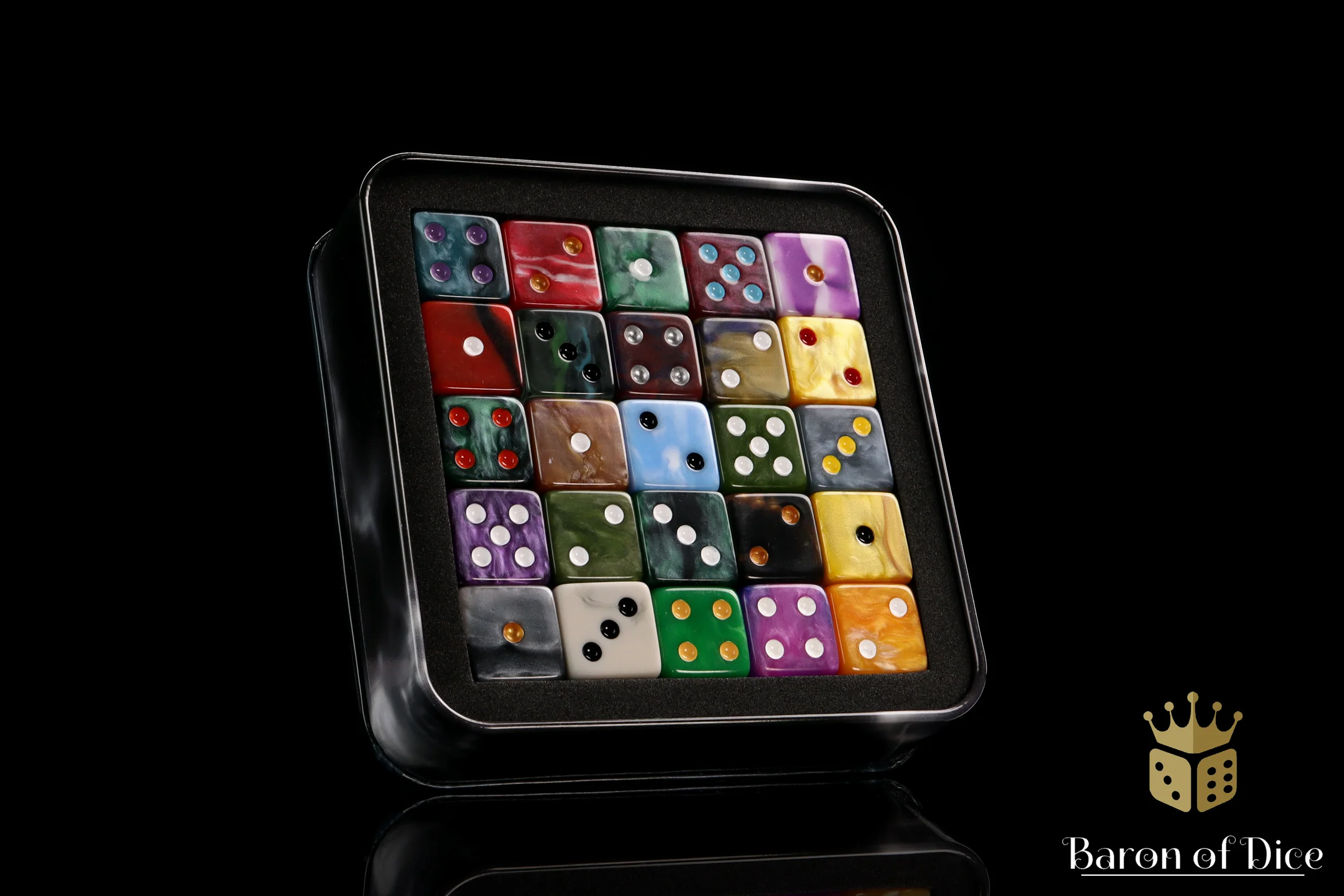 Second Amendment 16mm Dice - Image 3