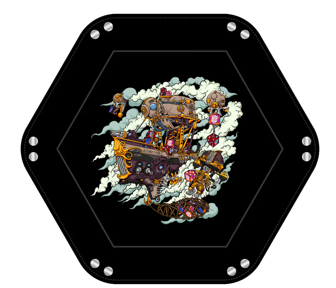 Sky Dwarves | Premium Dice Tray - Image 3