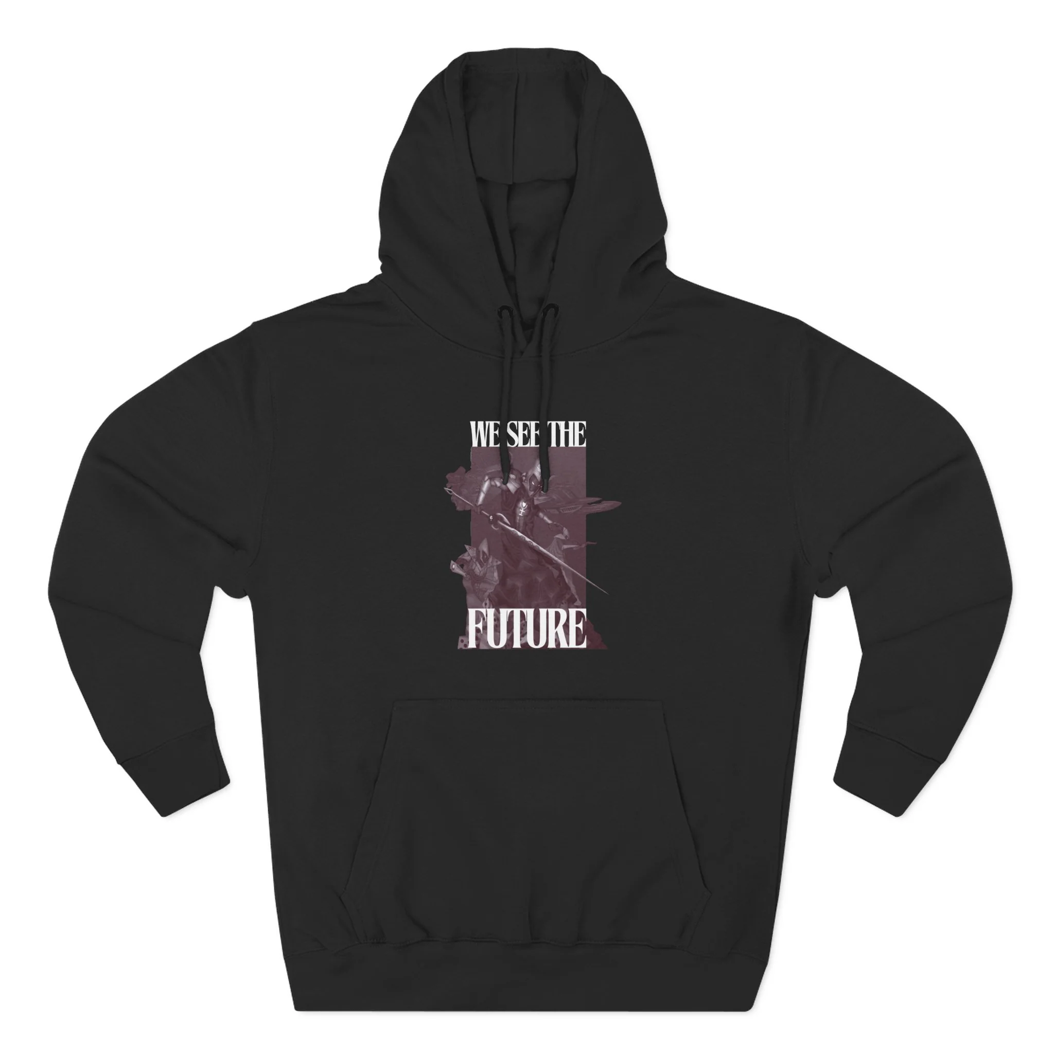 Space Elves - 'We See The Future' Graphic Pullover