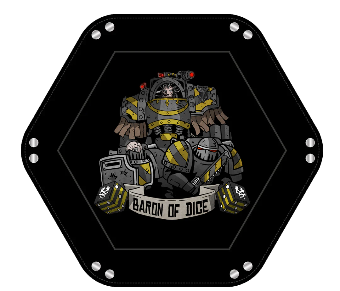 Steel Renegades | Premium Dice Tray