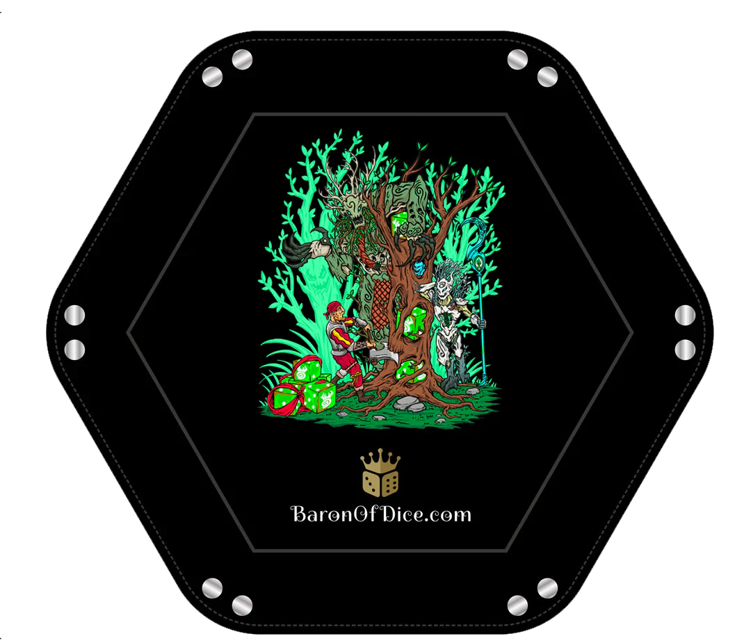 Tree Lords | Premium Dice Tray