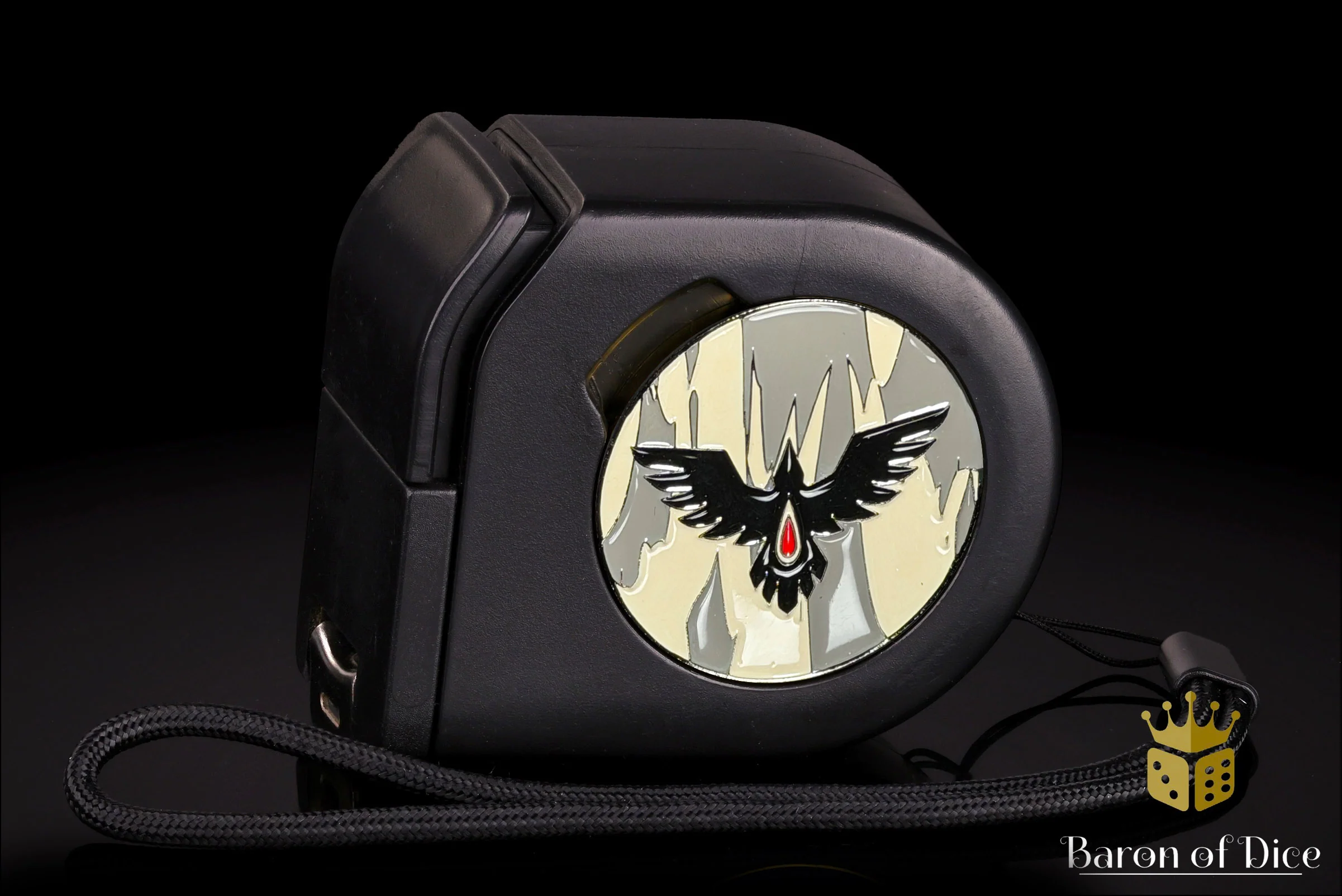 Wargaming Tape Measure | Baron's Coin⢠Compatible | Bleeding Birds