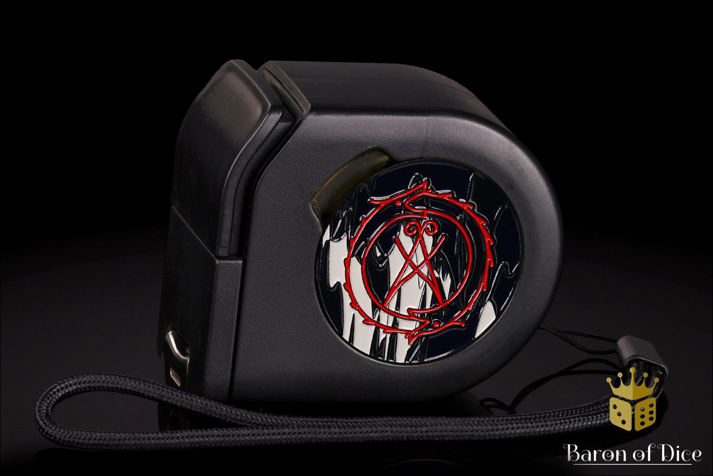 Wargaming Tape Measure | Baron's Coin™ Compatible | Court of The Seven Serpents