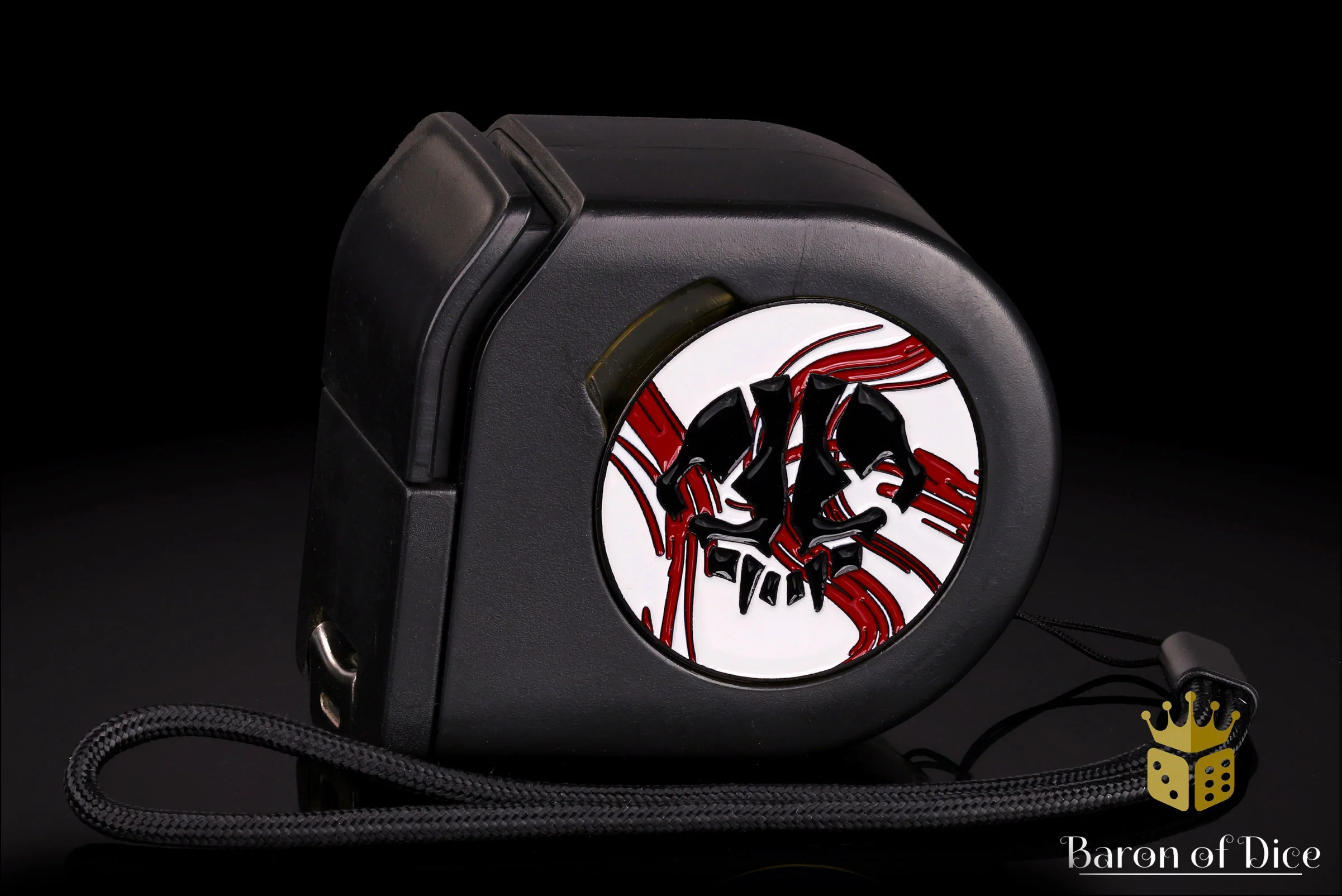 Wargaming Tape Measure | Baron's Coin⢠Compatible | Infinity: Druze