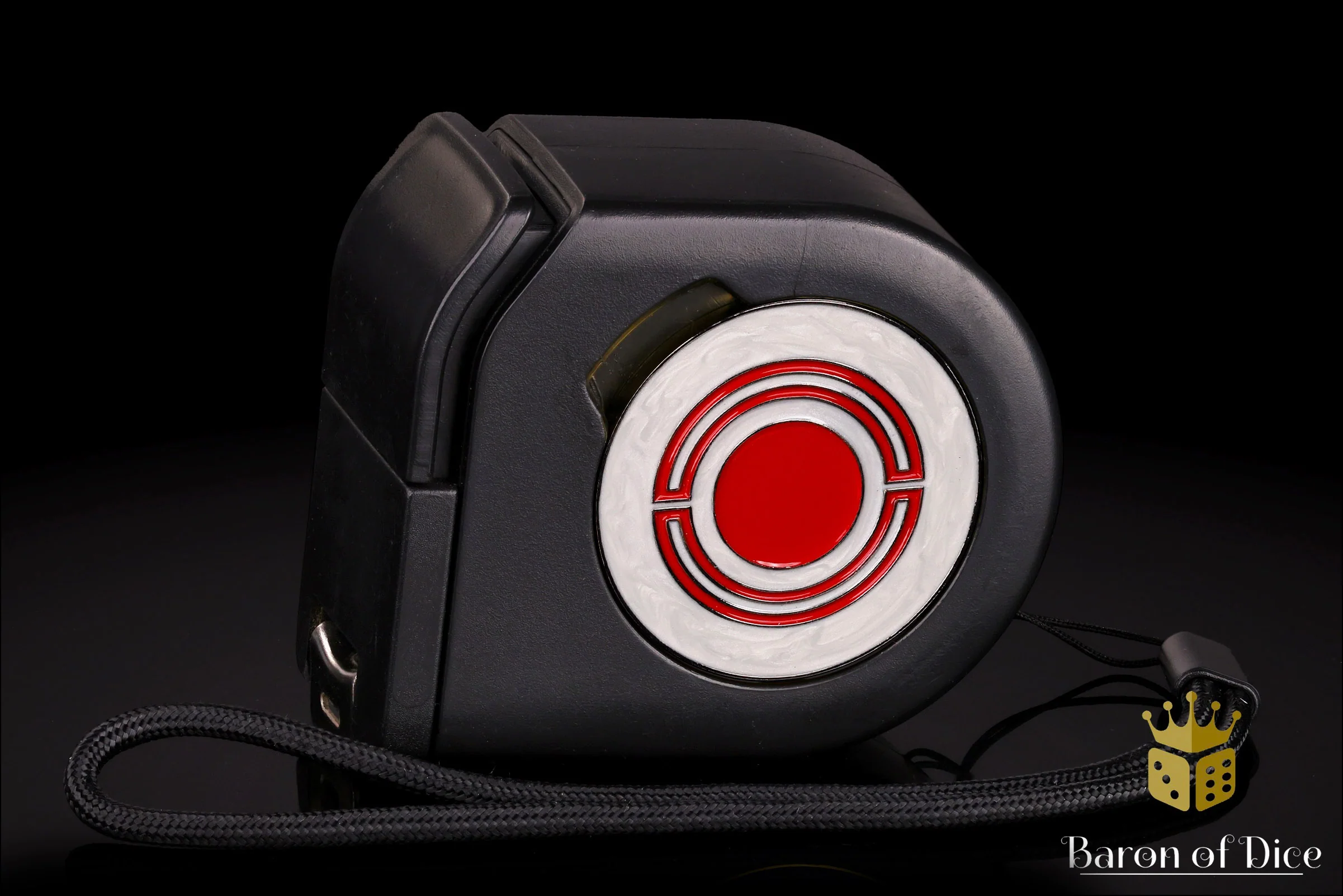 Wargaming Tape Measure | Baron's Coin⢠Compatible | Infinity: JSA
