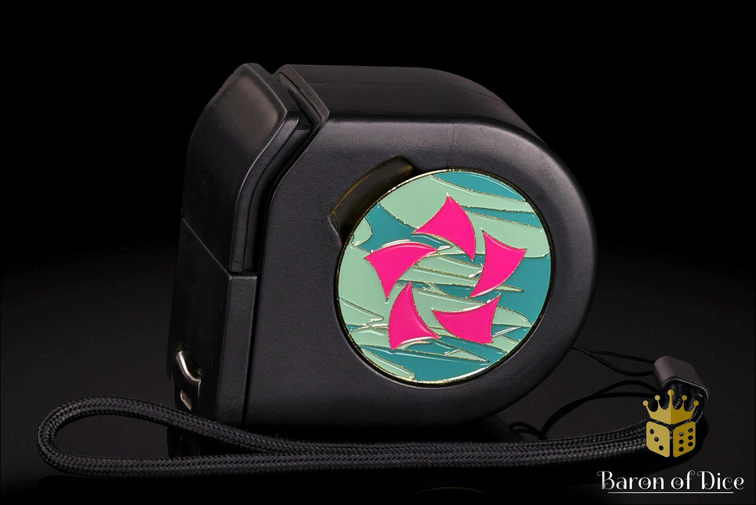 Wargaming Tape Measure | Baron's Coin⢠Compatible | Infinity: Next Wave