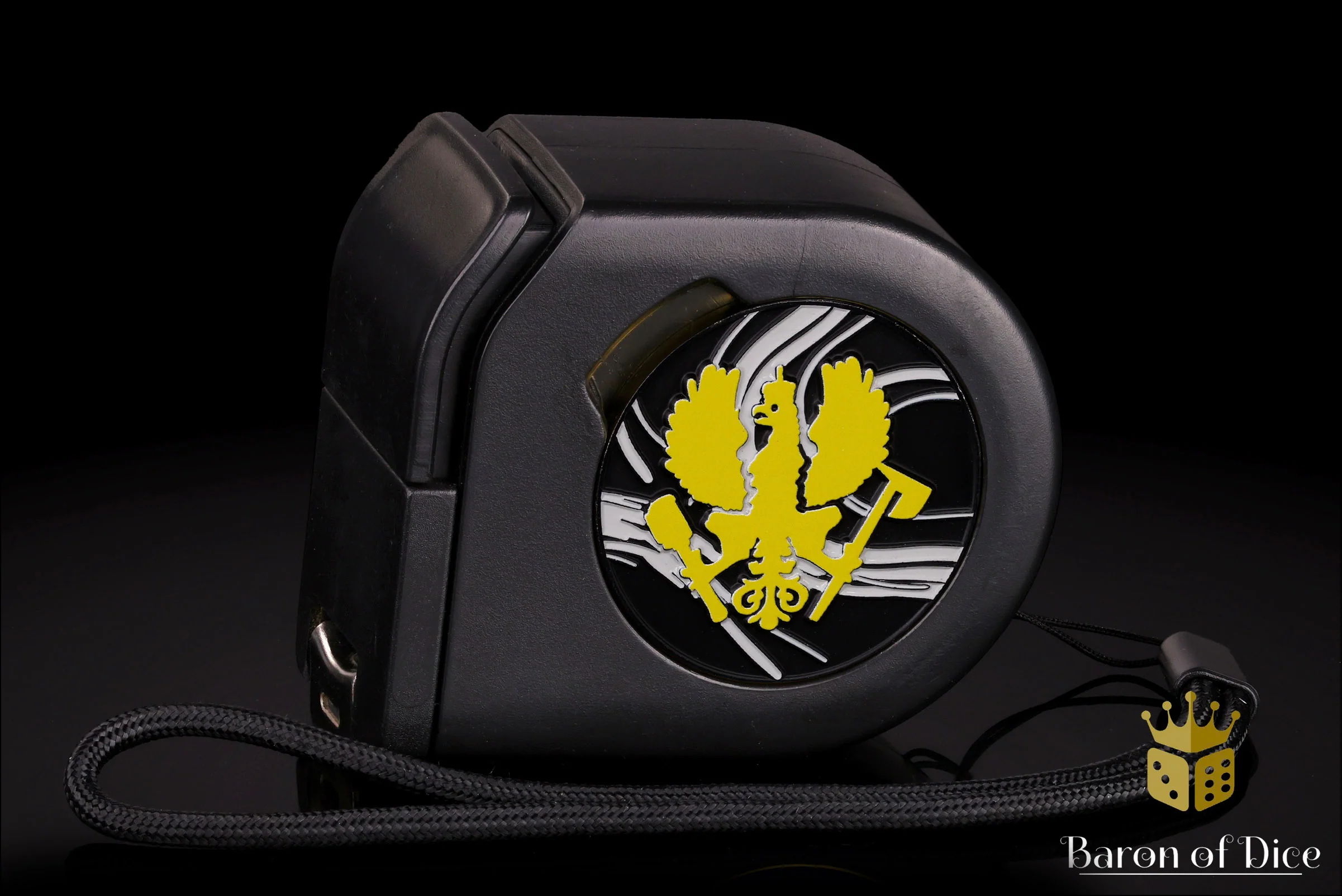 Wargaming Tape Measure | Baron's Coin⢠Compatible | Prussia