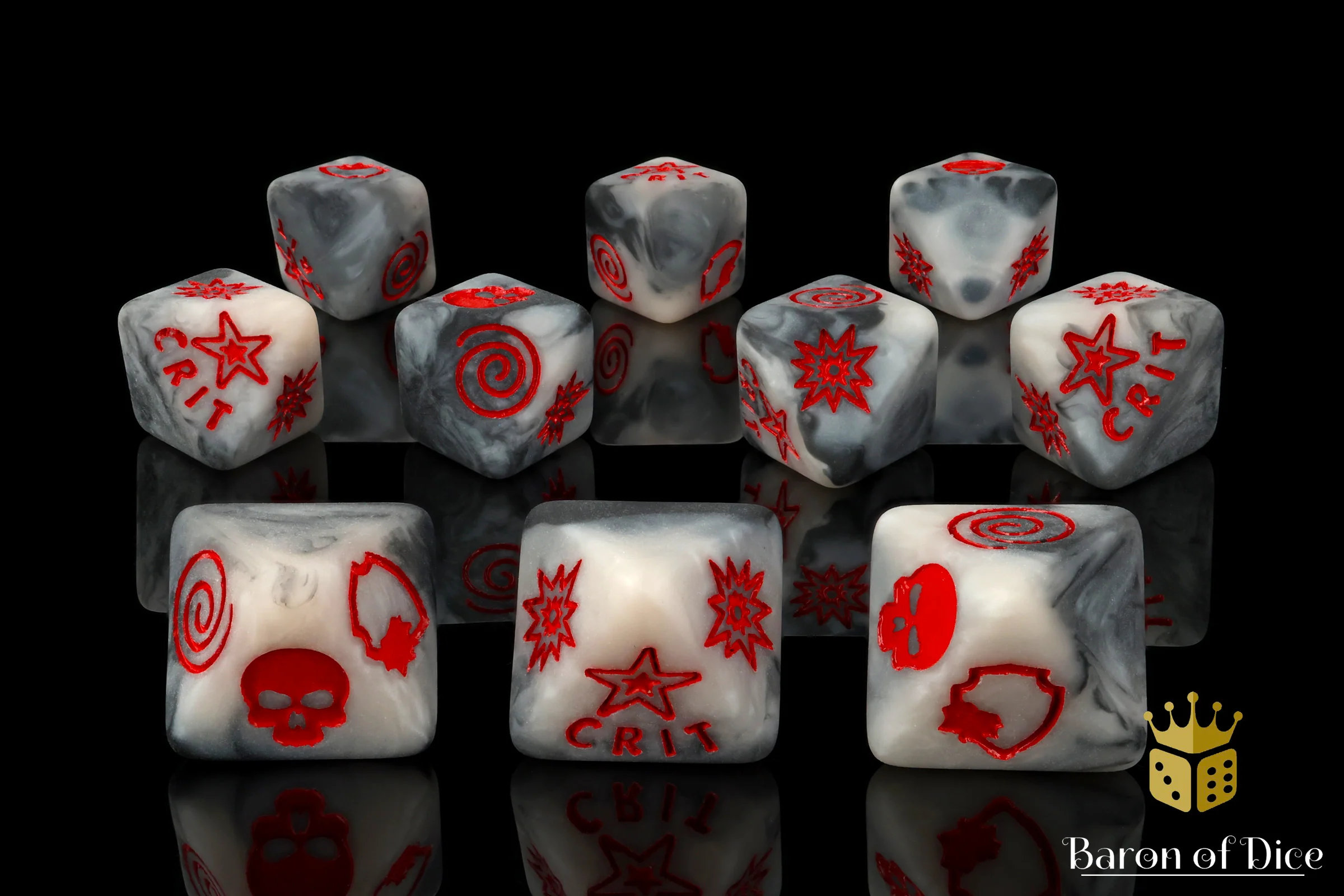 Winter Sergeant D8 Dice Set - Image 4