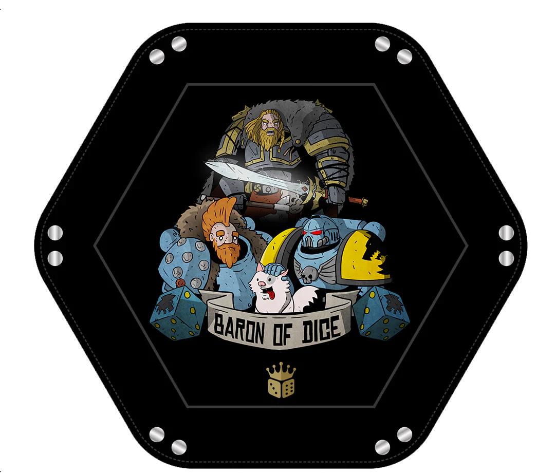 Wolf Pack | Premium Dice Tray